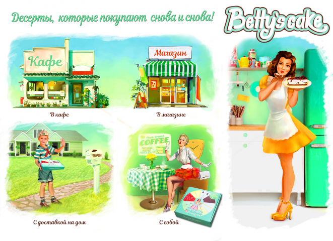 Презентация фирмы BattysCake