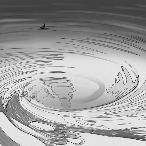 водоворот