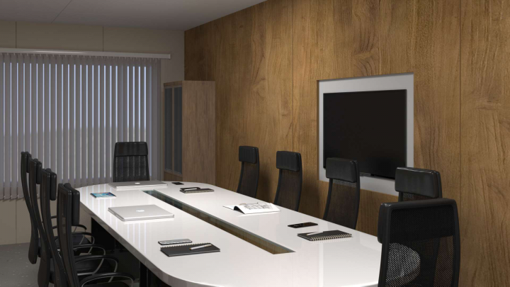 Реконструкция производственного здания под здание офиса