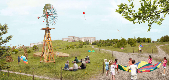 Концептуальное предложение развития территории