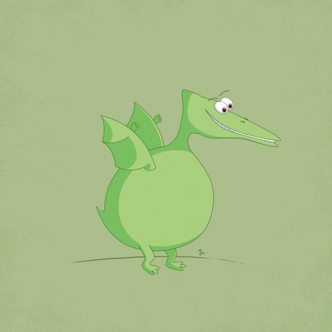 Дракон. Вектор