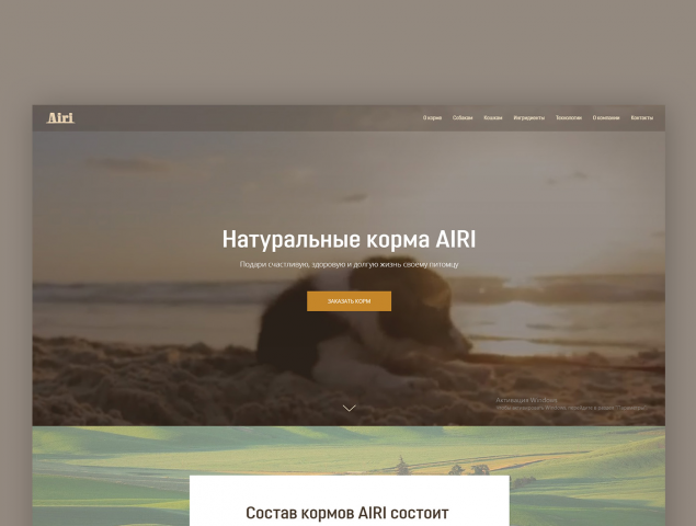 Корм для питомцев Airi