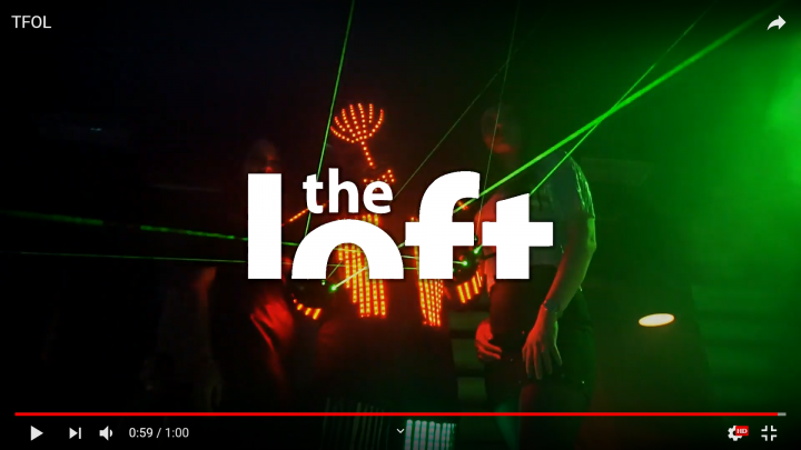 Отчёт с вечеринки (LOFT)