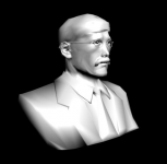 3D модель национального деятеля