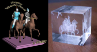 3D модель памятника