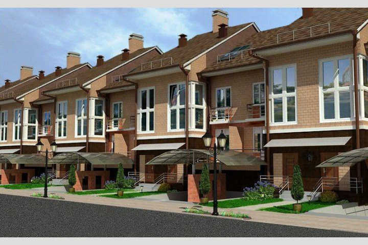 Продажа таунхаусов г.Липецк