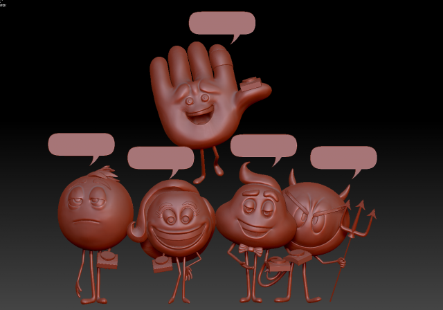 Emoji инсталяция