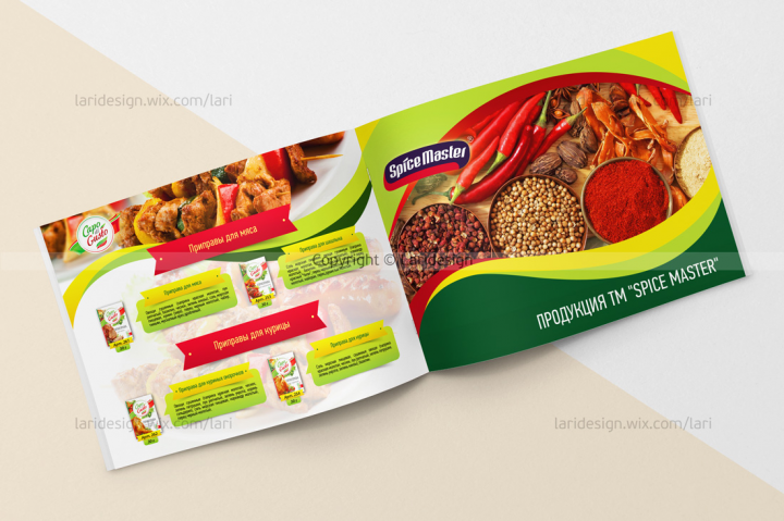 Каталог специй Мастер Дак, Spice Master и Capo di Gusto