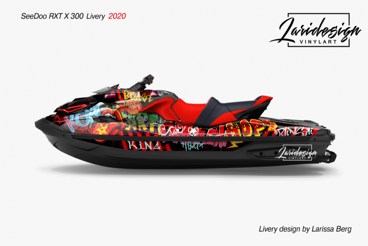 SeaDoo RXT X 300