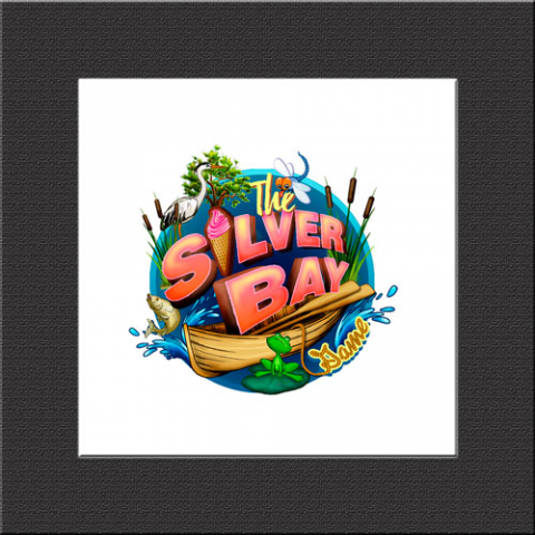 Иллюстрация для игры “The Silver Bay Game”