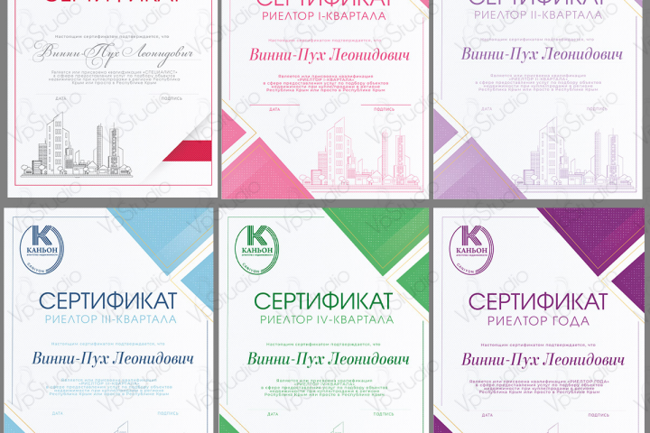 Сертификаты