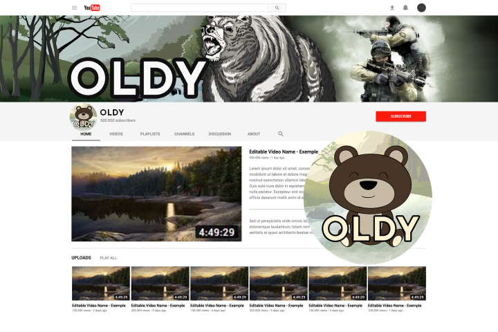 Ютуб Oldy