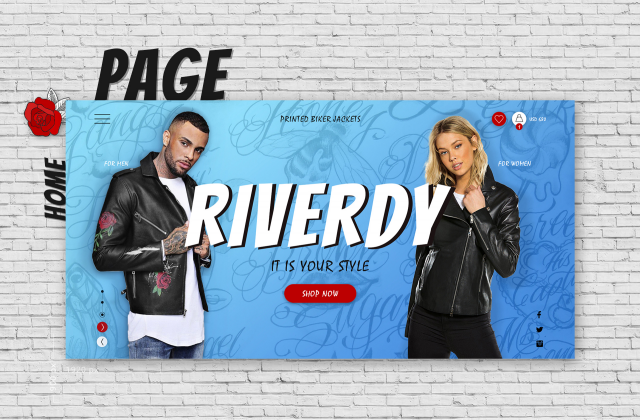 Дизайн магазина кожаных курток