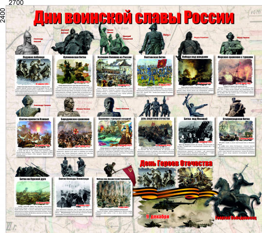 Дни воинской славы