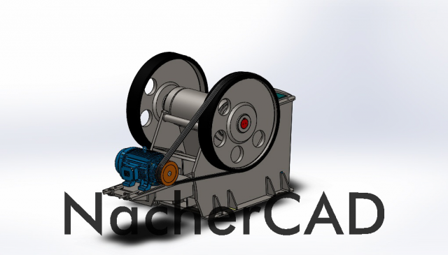 Щёковая дробилка