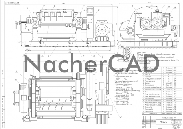 Смешивающие вальцы