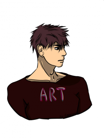 автопортрет