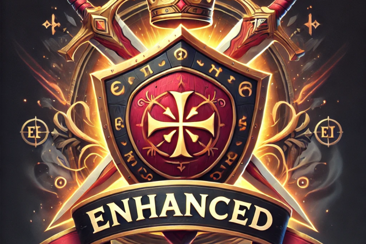 Логотип мобильной игры в жанре "Стратегия"