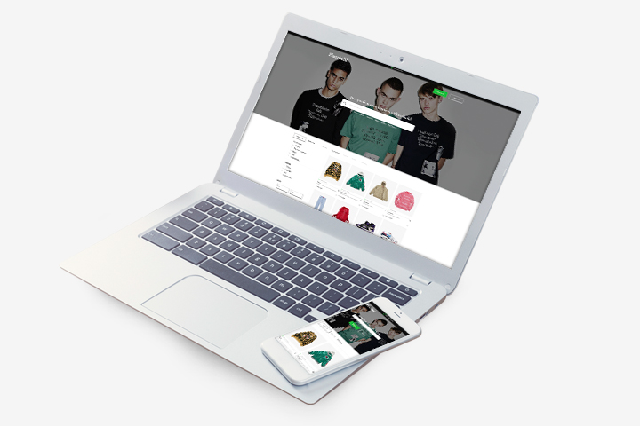 Маркет платформа — Placehold