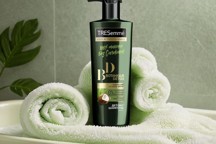 Изображение шампуня для маркетплейсов