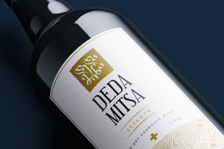 Винная этикетка 018