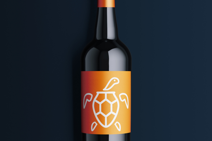 Винная этикетка 009