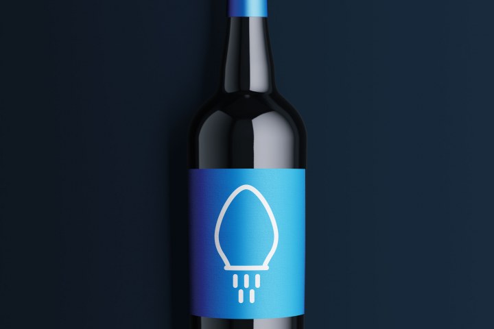 Винная этикетка 007