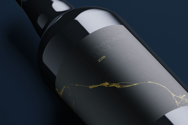 Винная этикетка 004