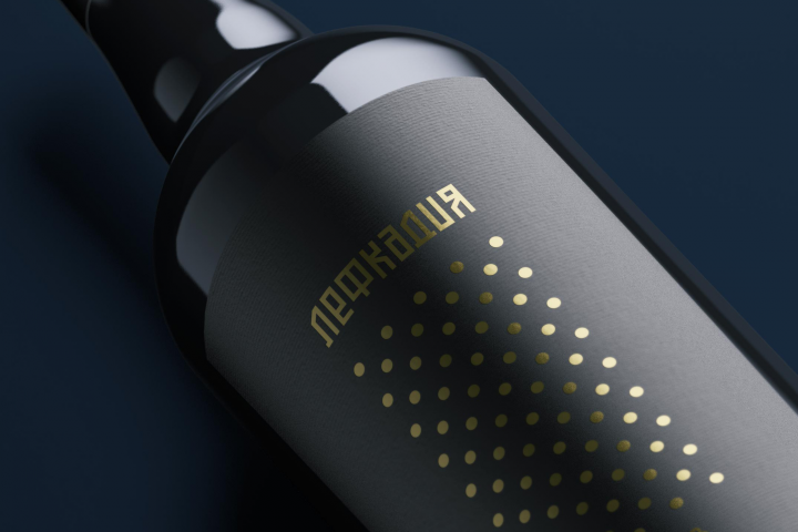 Винная этикетка 002