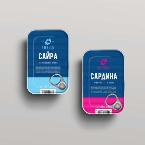 Название, логотип, дизайн банки