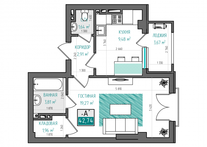 Презентационный проект многоквартирного дома