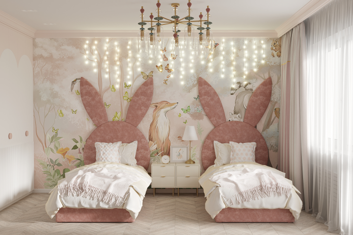 Сказочная детская комната