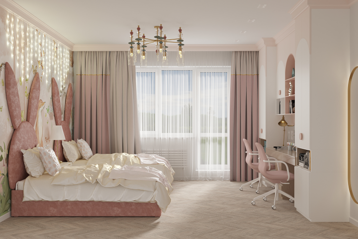 Сказочная детская комната