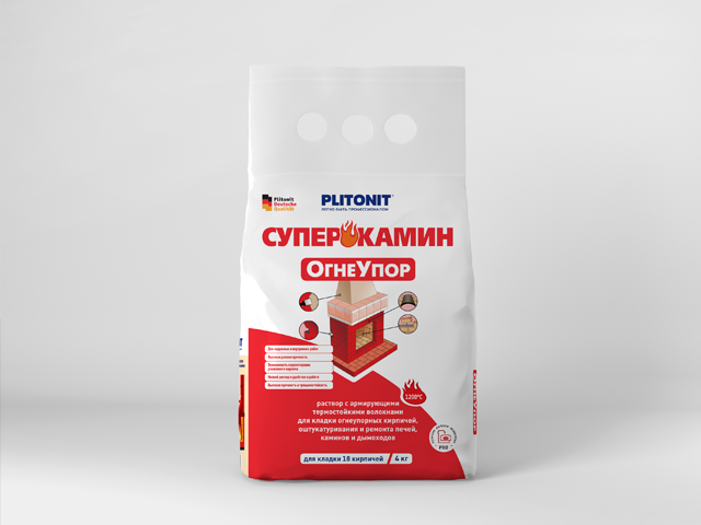 Plitonit Суперкамин Огнеупор
