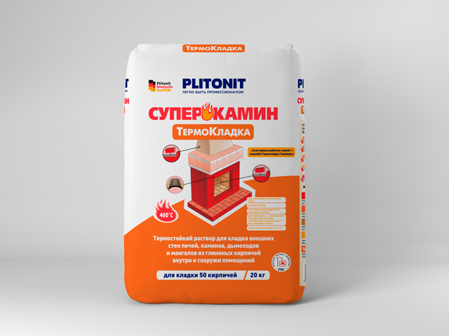 Plitonit Суперкамин Термокладка 20