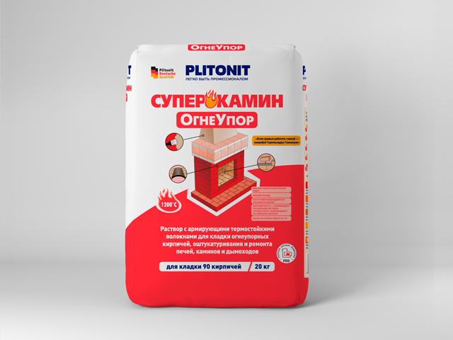 Plitonit Суперкамин Огнеупор 20