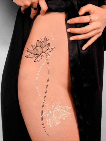 Эскиз татуировки