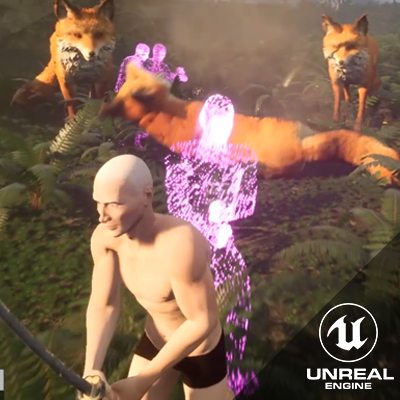 God's Lair | Прототип игры на Unreal Engine 4 BP