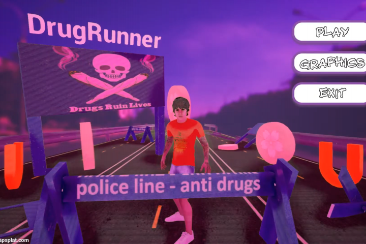 DrugRunner | Игра в стиле Subway Surfarce UE4