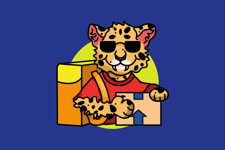 Логотип - персонаж