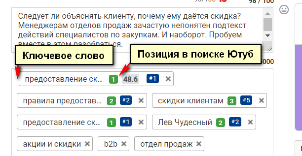Ролик по технологии продаж