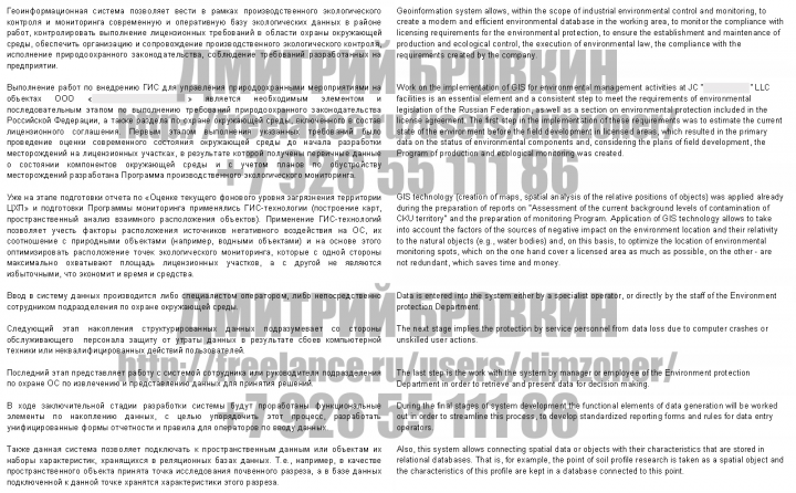 Перевод доклада Российской технической нефтегазовой конференции