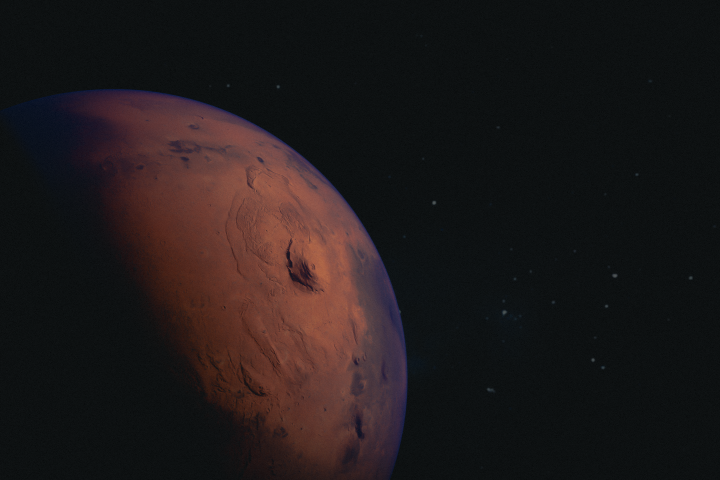 Марс во всей красе