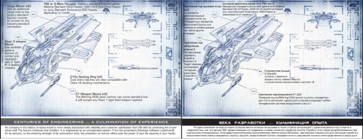 En-Ru Игра Star Citizen – Aurora brochure