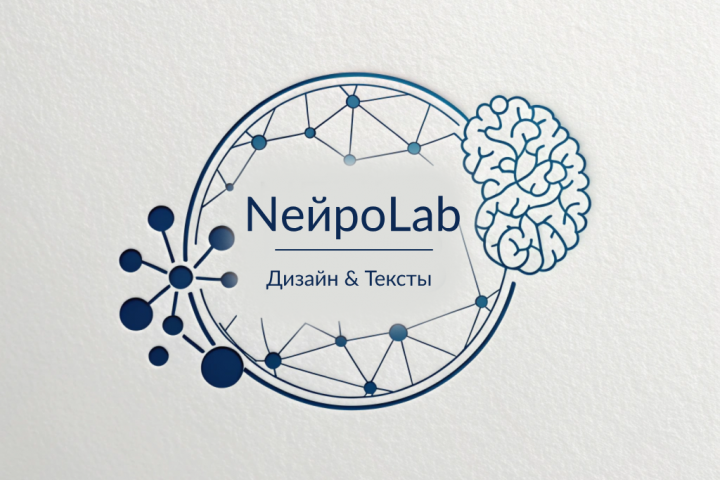 Лого для фрилансера в сфере Ai