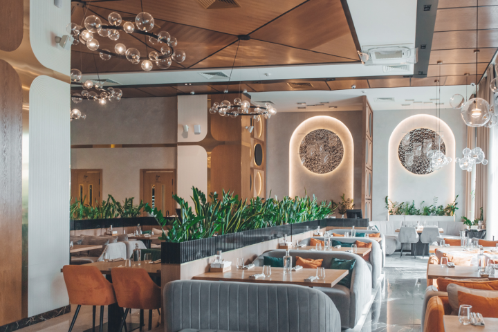 Проект ресторана VОДА&ЕДА г. Санкт-Петербург, пр. Героев, 31