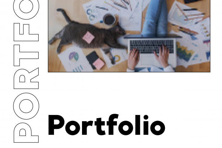 Портфолио с работами