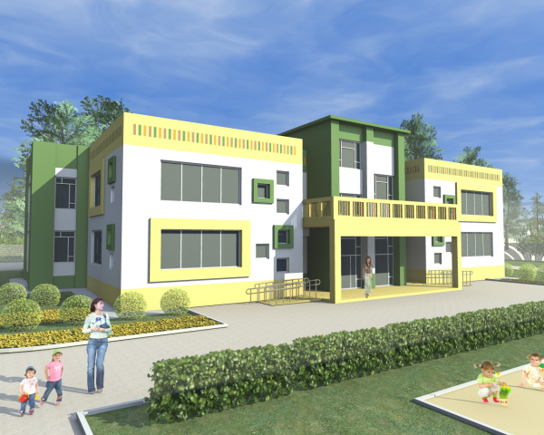 детский сад на 60 мест