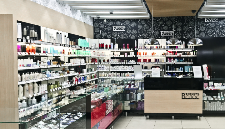 Магазин профессиональной косметики. SMM Instagram