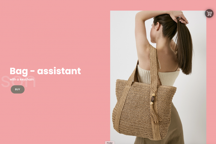 Landing page - интернет-магазин